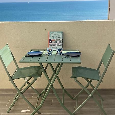 Paradis Bleu Vue Mer, Direct Plage 乐巴凯尔斯 外观 照片
