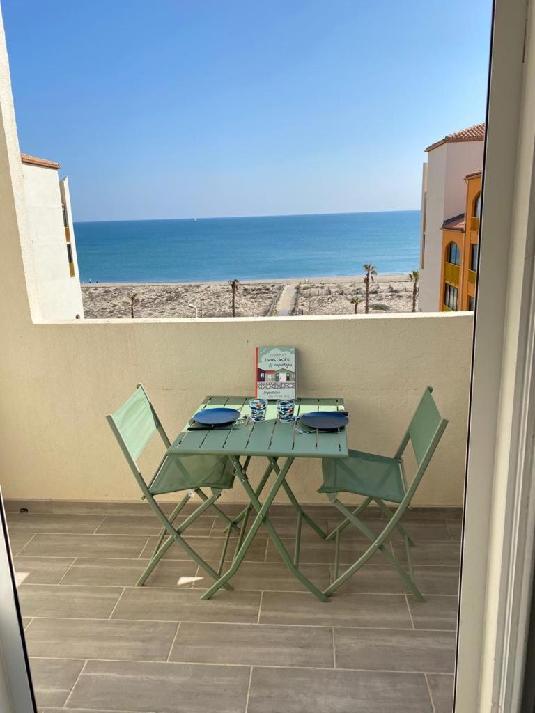 Paradis Bleu Vue Mer, Direct Plage 乐巴凯尔斯 外观 照片