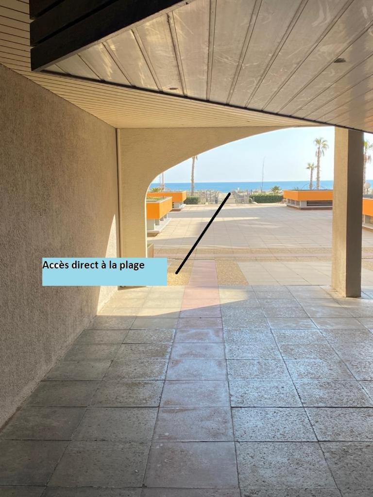 Paradis Bleu Vue Mer, Direct Plage 乐巴凯尔斯 外观 照片