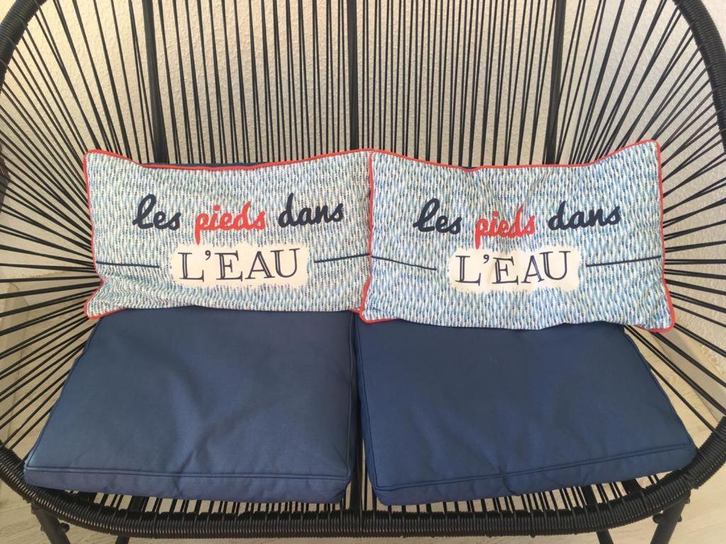 Paradis Bleu Vue Mer, Direct Plage 乐巴凯尔斯 外观 照片