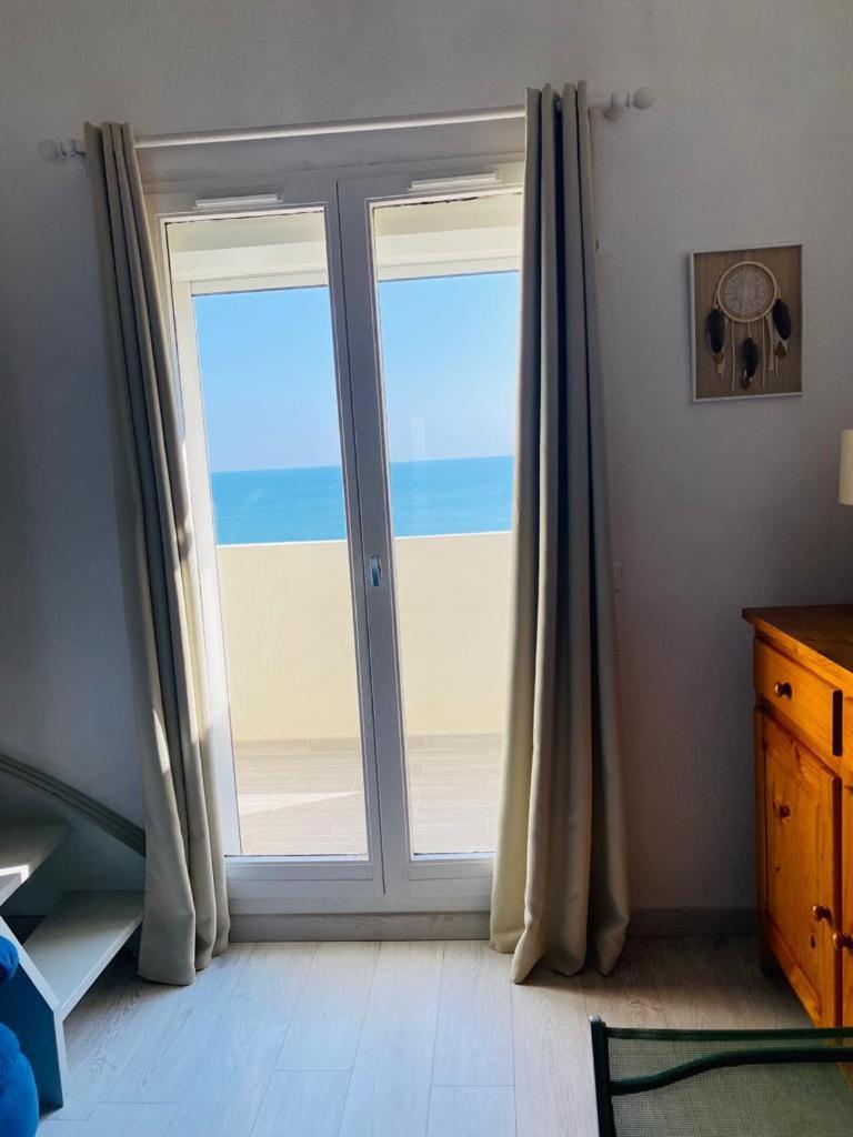 Paradis Bleu Vue Mer, Direct Plage 乐巴凯尔斯 外观 照片