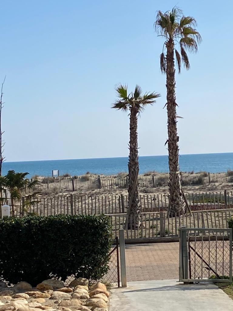 Paradis Bleu Vue Mer, Direct Plage 乐巴凯尔斯 外观 照片